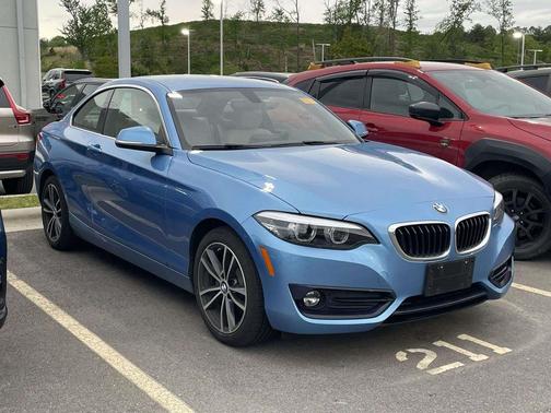 Seaside Blue Metallic 2018 BMW 230 i