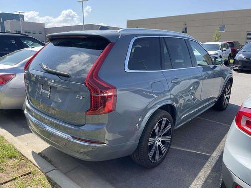 Thunder Gray Metallic 2023 Volvo XC90 B6 Ultimate 7-Seater