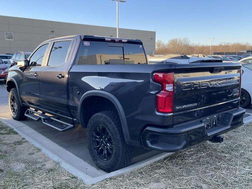 2022 Chevrolet Silverado 1500 ZR2