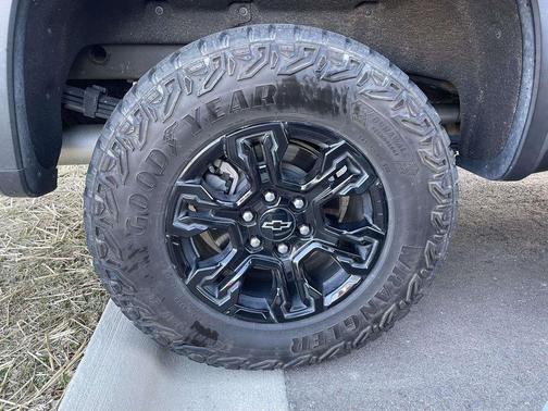 2022 Chevrolet Silverado 1500 ZR2