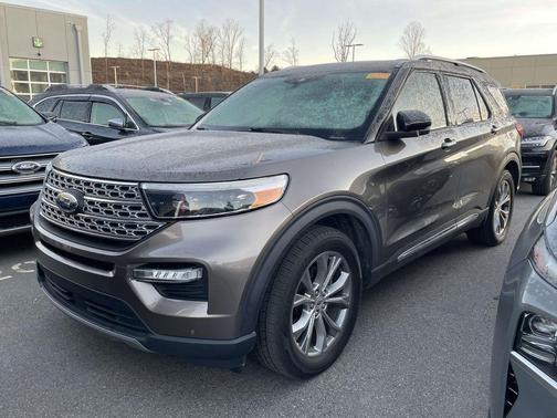 2021 Ford Explorer Limited