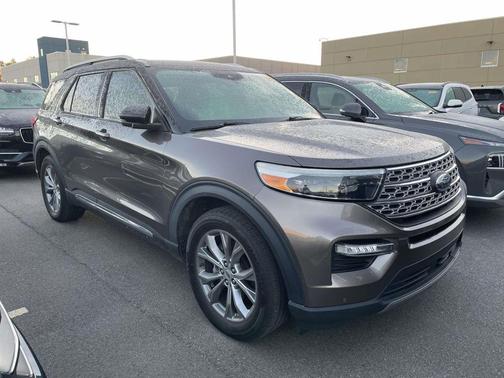 2021 Ford Explorer Limited