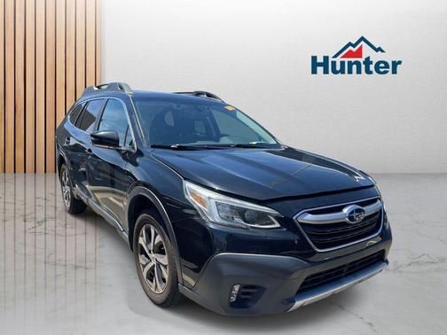 Crystal Black Silica 2022 Subaru Outback Limited