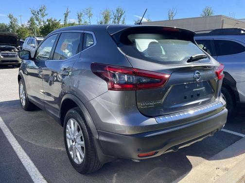 Gun Metallic 2021 Nissan Rogue Sport S