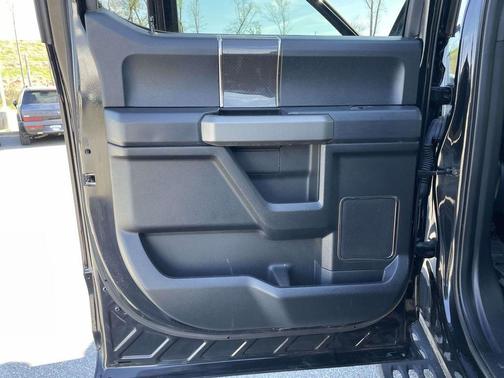 Agate Black 2020 Ford F-150 Raptor