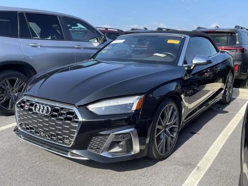 Mythos Black Metallic w/ Black Roof 2024 Audi S5 3.0T Premium