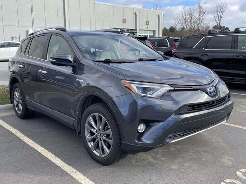2017 Toyota RAV4 Hybrid Limited