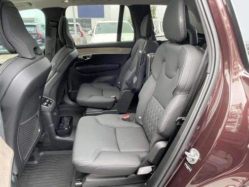 Mulberry Red 2025 Volvo XC90 Plug-In Hybrid T8 Plus 6-Seater