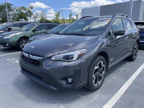 Magnetite Gray Metallic 2021 Subaru Crosstrek Limited