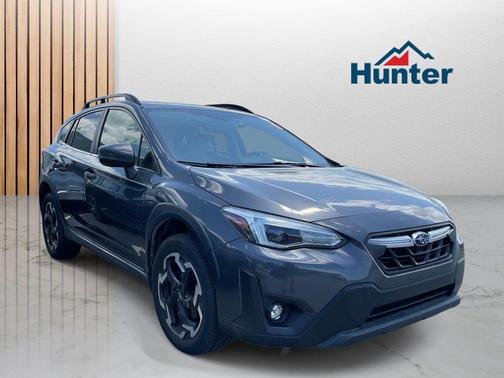 Magnetite Gray Metallic 2021 Subaru Crosstrek Limited