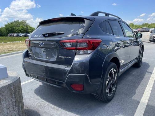 Magnetite Gray Metallic 2021 Subaru Crosstrek Limited