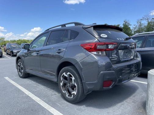 Magnetite Gray Metallic 2021 Subaru Crosstrek Limited
