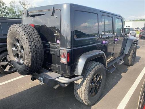 2015 Jeep Wrangler Unlimited Altitude