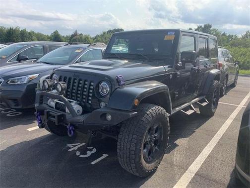 2015 Jeep Wrangler Unlimited Altitude
