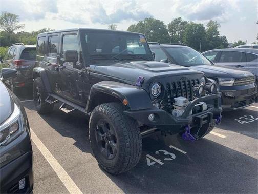 2015 Jeep Wrangler Unlimited Altitude