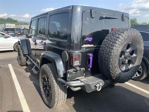 2015 Jeep Wrangler Unlimited Altitude