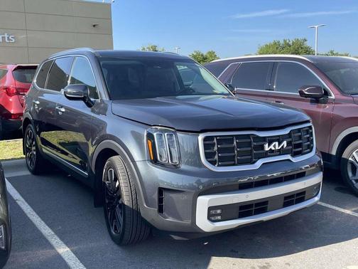 Gravity Gray 2024 Kia Telluride SX