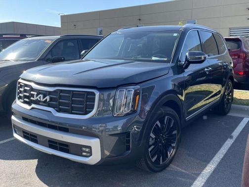 Gravity Gray 2024 Kia Telluride SX