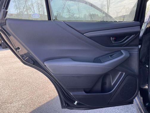 Crystal Black Silica 2025 Subaru Outback Wilderness