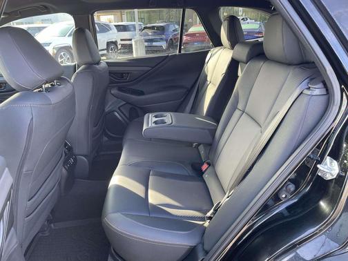 Crystal Black Silica 2025 Subaru Outback Wilderness