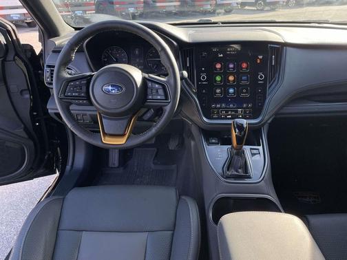 Crystal Black Silica 2025 Subaru Outback Wilderness