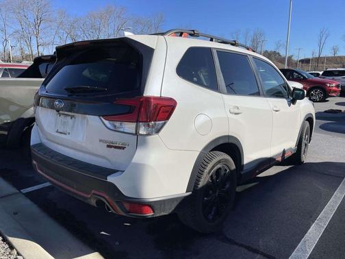 2020 Subaru Forester Sport