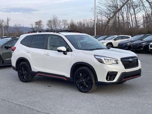 2020 Subaru Forester Sport