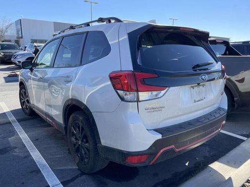 2020 Subaru Forester Sport