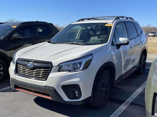 2020 Subaru Forester Sport