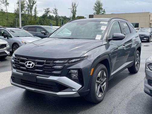 Gray 2026 Hyundai TUCSON SEL