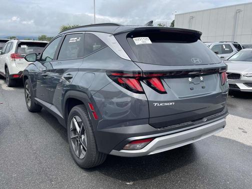 Gray 2026 Hyundai TUCSON SEL