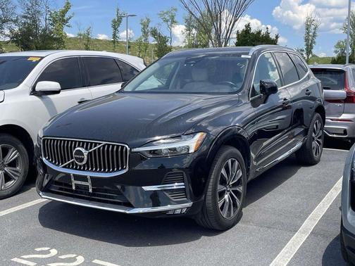 Black 2023 Volvo XC60 B5 Plus Bright Theme