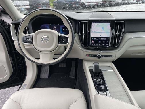 Black 2023 Volvo XC60 B5 Plus Bright Theme