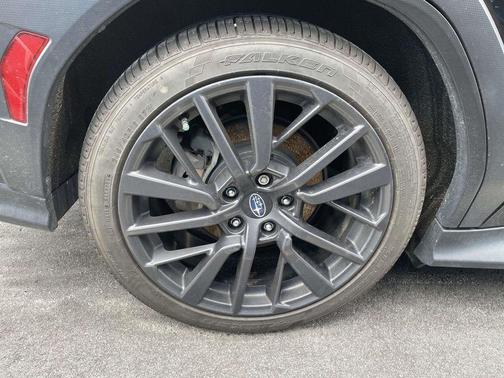 Crystal Black Silica 2023 Subaru WRX Premium