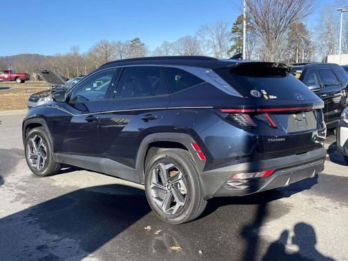 2024 Hyundai TUCSON Hybrid Limited