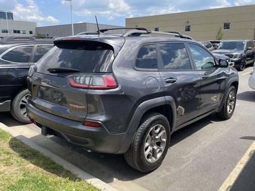 Granite Crystal Clearcoat Metallic 2021 Jeep Cherokee Trailhawk
