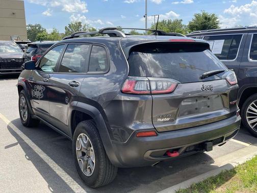 Granite Crystal Clearcoat Metallic 2021 Jeep Cherokee Trailhawk