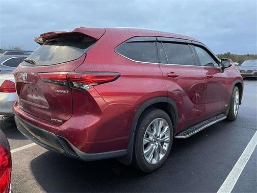 2023 Toyota Highlander Hybrid Limited