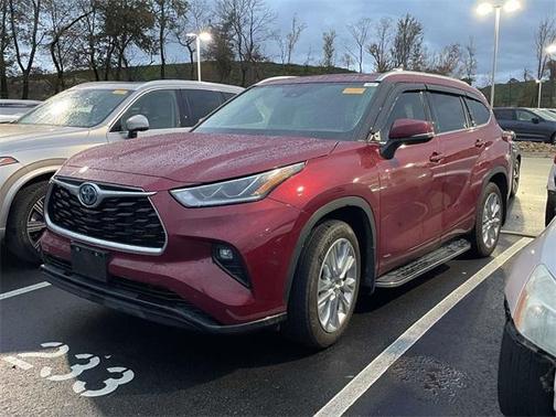 2023 Toyota Highlander Hybrid Limited