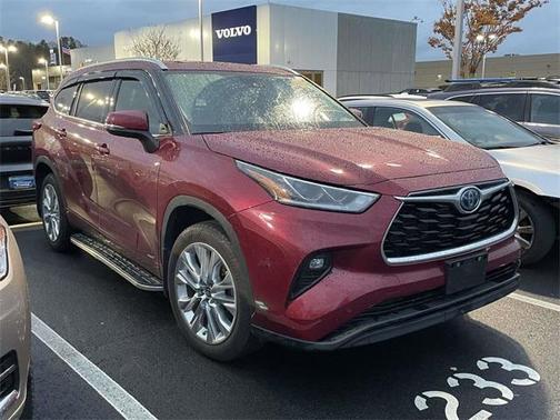2023 Toyota Highlander Hybrid Limited