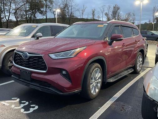 2023 Toyota Highlander Hybrid Limited