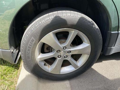 Cypress Green Pearl 2014 Subaru Outback 2.5i Limited