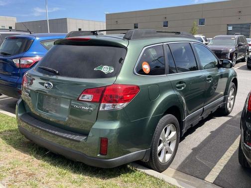 Cypress Green Pearl 2014 Subaru Outback 2.5i Limited