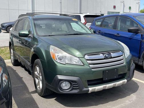 Cypress Green Pearl 2014 Subaru Outback 2.5i Limited