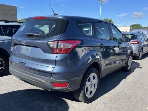 Blue Metallic 2018 Ford Escape S