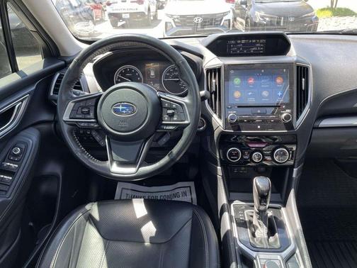 Ice Silver Metallic 2020 Subaru Forester Limited