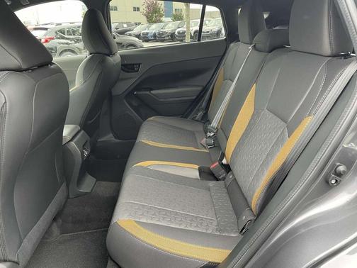 Magnetite Gray Metallic 2025 Subaru Crosstrek Sport