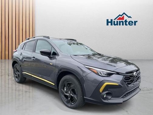 Magnetite Gray Metallic 2025 Subaru Crosstrek Sport
