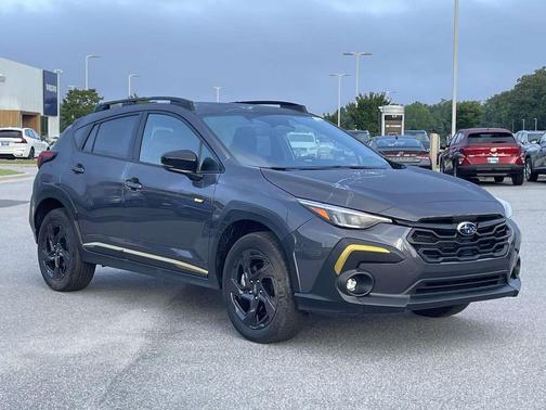 Magnetite Gray Metallic 2025 Subaru Crosstrek Sport