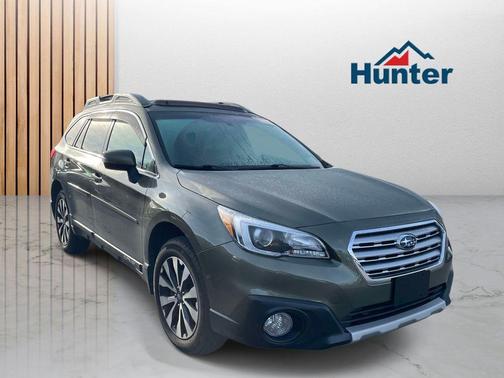 Wilderness Green Metallic 2015 Subaru Outback 2.5i Limited